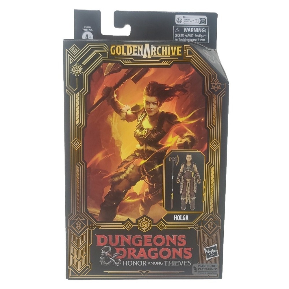 Dungeons & Dragons: Honor Among Thieves -Golden Archive- HOLGA Figure (2023) NEW